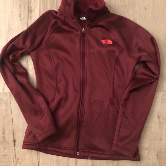 The North Face Jackets & Blazers - Plush wine NORTH FACE jacket zip up